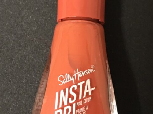 NEW IN! REVIEW SALLY HANSEN INSTA-DRY NAIL COLOR :